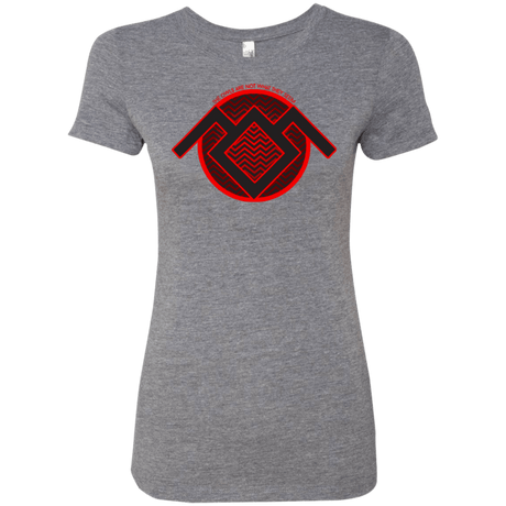 T-Shirts Premium Heather / Small The Owls are Not what they Seem Women's Triblend T-Shirt