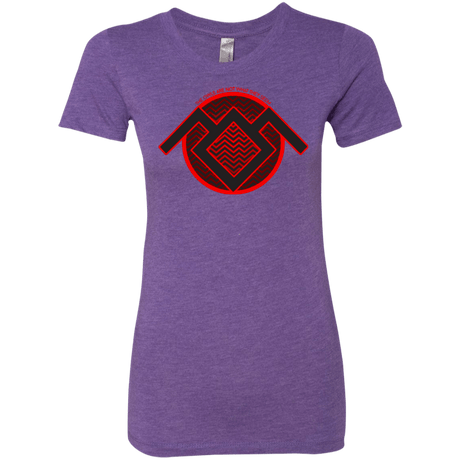 T-Shirts Purple Rush / Small The Owls are Not what they Seem Women's Triblend T-Shirt