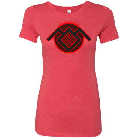 T-Shirts Vintage Red / Small The Owls are Not what they Seem Women's Triblend T-Shirt