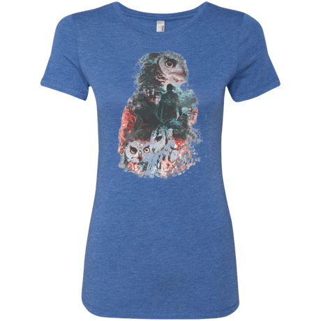 T-Shirts Vintage Royal / Small The Owls are Not What They Seem Women's Triblend T-Shirt