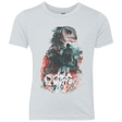 T-Shirts Heather White / YXS The Owls are Not What They Seem Youth Triblend T-Shirt