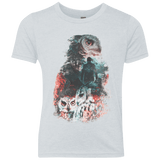 T-Shirts Heather White / YXS The Owls are Not What They Seem Youth Triblend T-Shirt