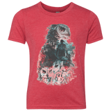 T-Shirts Vintage Red / YXS The Owls are Not What They Seem Youth Triblend T-Shirt