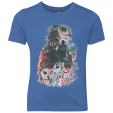 T-Shirts Vintage Royal / YXS The Owls are Not What They Seem Youth Triblend T-Shirt