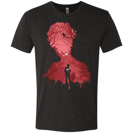 T-Shirts Vintage Black / Small The Palmer Case Men's Triblend T-Shirt