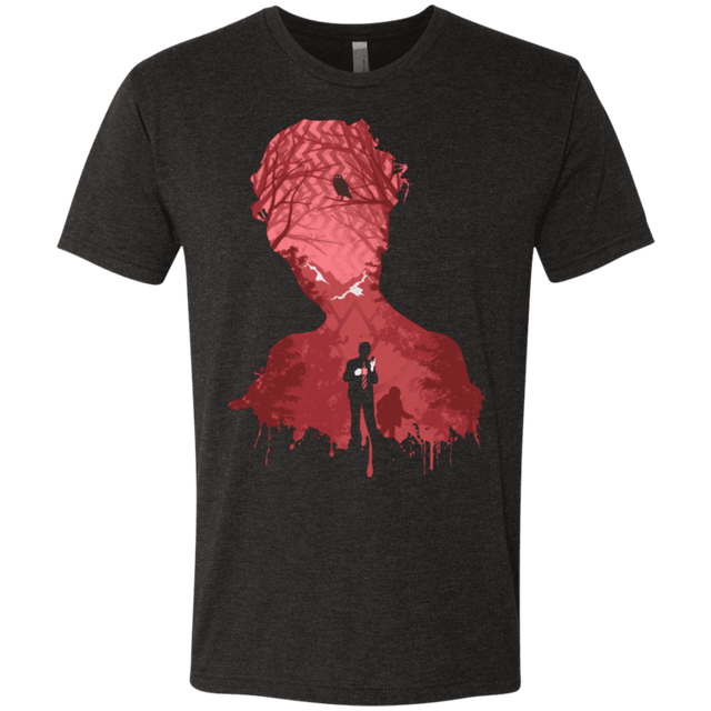 T-Shirts Vintage Black / Small The Palmer Case Men's Triblend T-Shirt