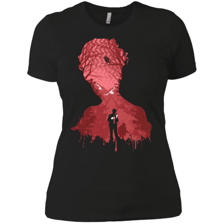 T-Shirts Black / X-Small The Palmer Case Women's Premium T-Shirt