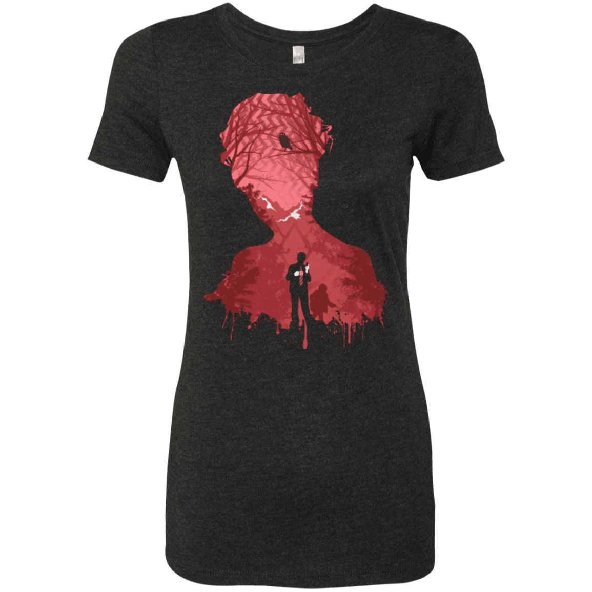 T-Shirts Vintage Black / Small The Palmer Case Women's Triblend T-Shirt