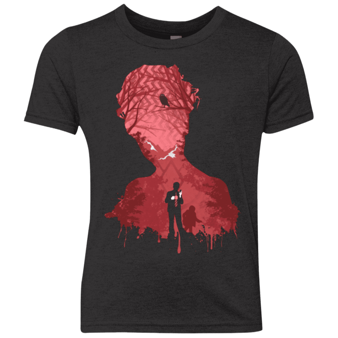 T-Shirts Vintage Black / YXS The Palmer Case Youth Triblend T-Shirt