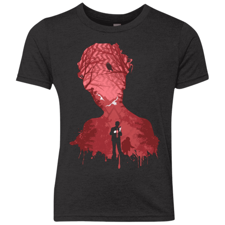 T-Shirts Vintage Black / YXS The Palmer Case Youth Triblend T-Shirt