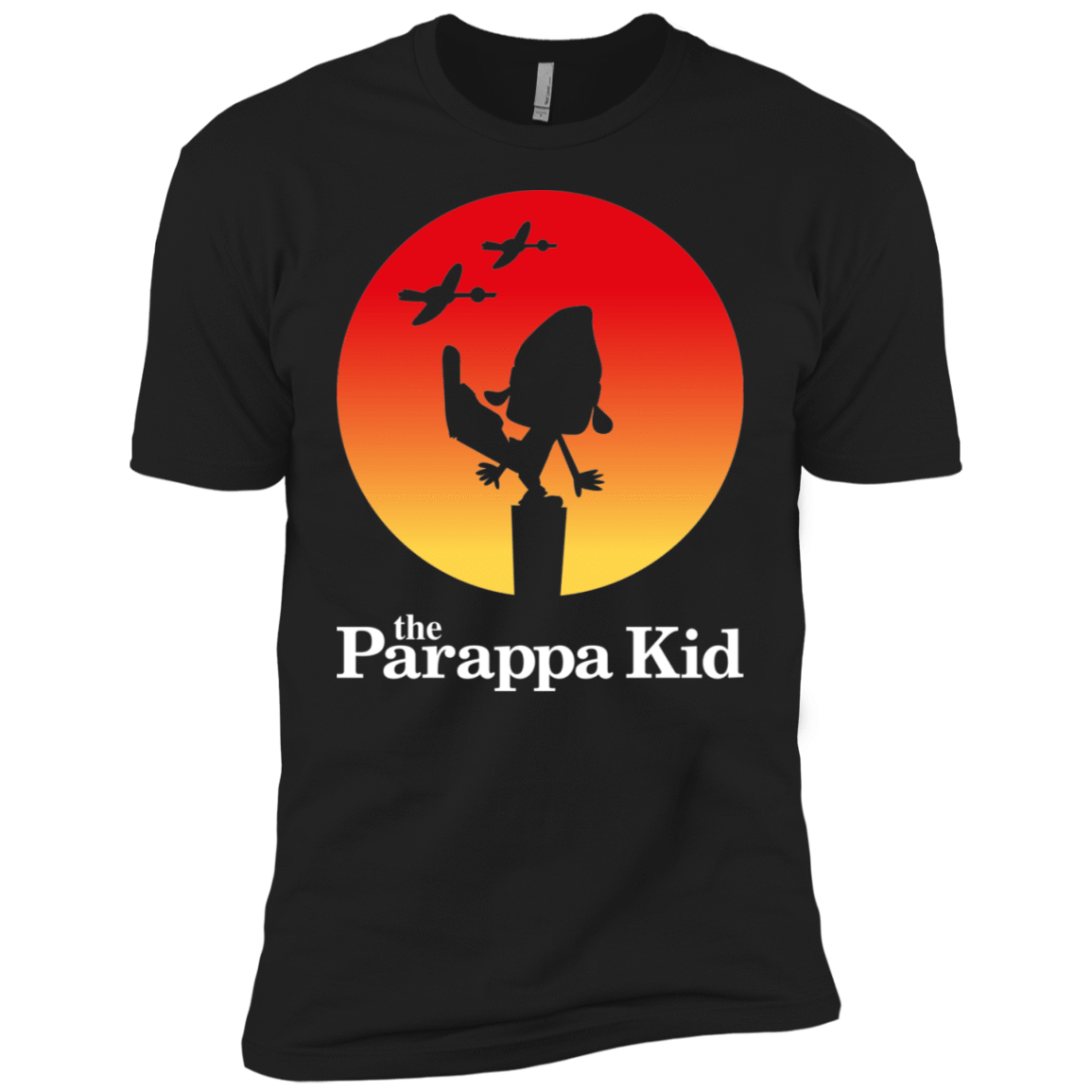 T-Shirts Black / YXS The Parappa Kid Boys Premium T-Shirt