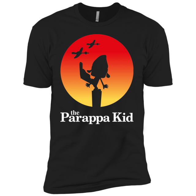 T-Shirts Black / YXS The Parappa Kid Boys Premium T-Shirt