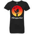 T-Shirts Black / YXS The Parappa Kid Girls Premium T-Shirt