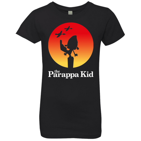 T-Shirts Black / YXS The Parappa Kid Girls Premium T-Shirt