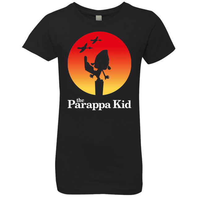 T-Shirts Black / YXS The Parappa Kid Girls Premium T-Shirt