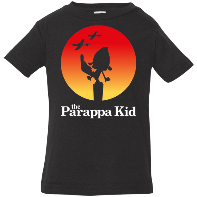 T-Shirts Black / 6 Months The Parappa Kid Infant Premium T-Shirt