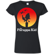 T-Shirts Black / S The Parappa Kid Junior Slimmer-Fit T-Shirt