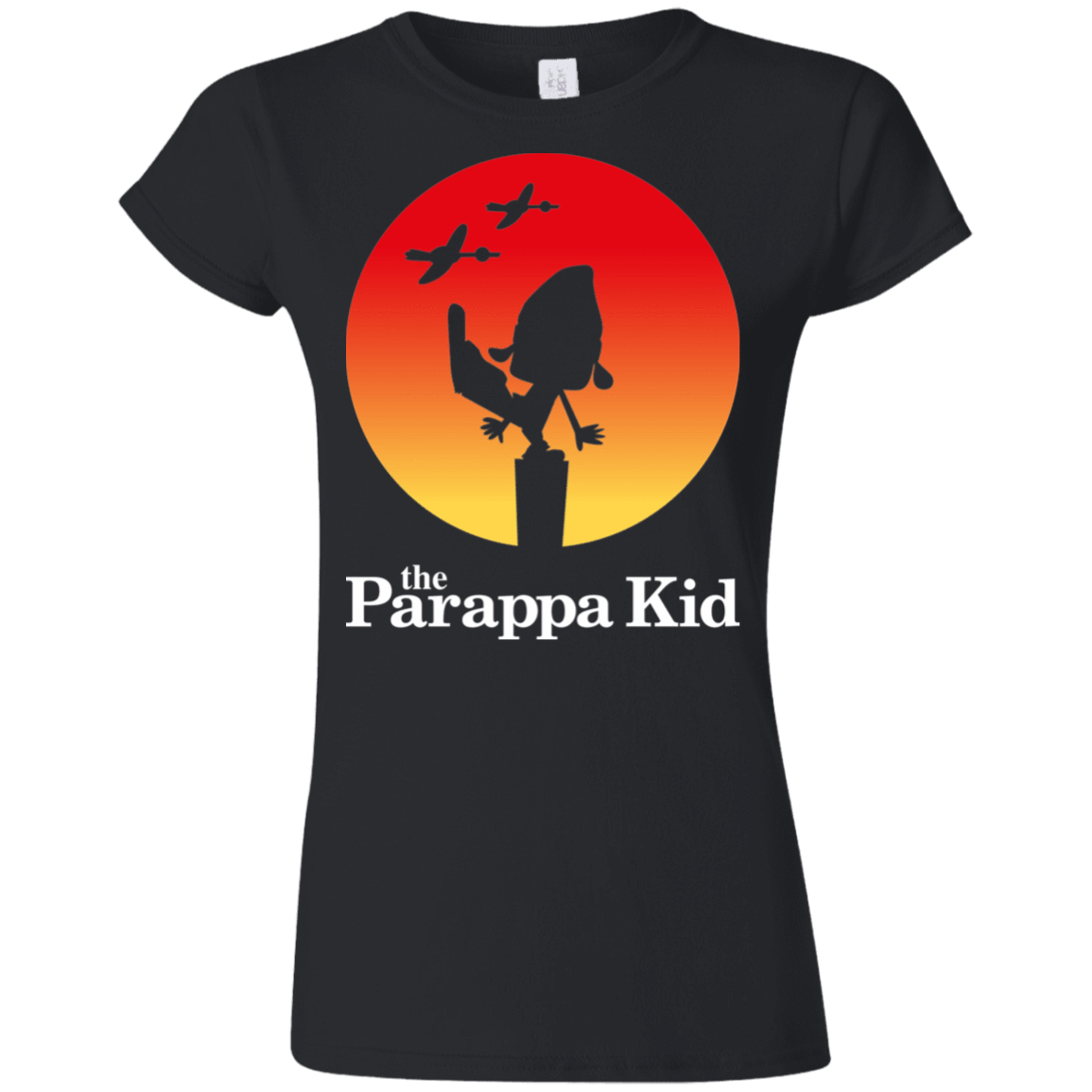 T-Shirts Black / S The Parappa Kid Junior Slimmer-Fit T-Shirt