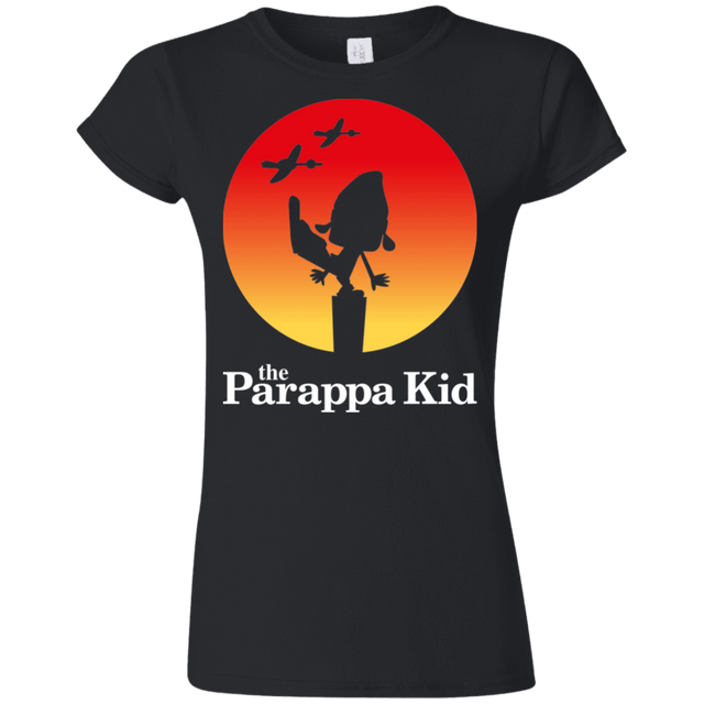 T-Shirts Black / S The Parappa Kid Junior Slimmer-Fit T-Shirt