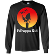 T-Shirts Black / S The Parappa Kid Men's Long Sleeve T-Shirt