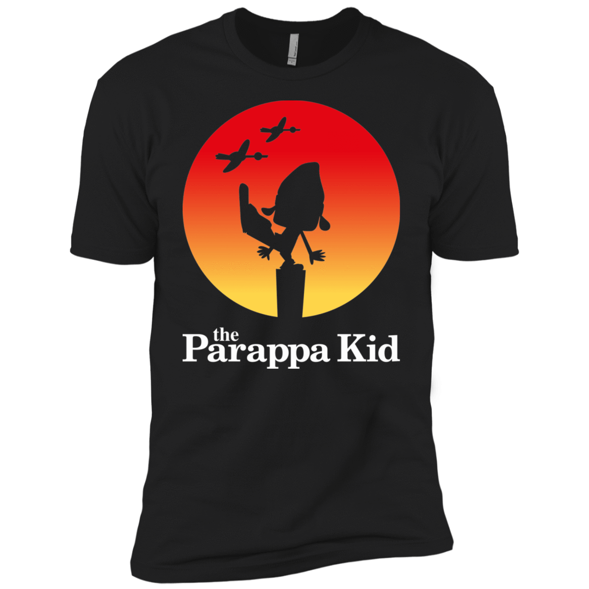 T-Shirts Black / X-Small The Parappa Kid Men's Premium T-Shirt