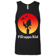 T-Shirts Black / S The Parappa Kid Men's Premium Tank Top