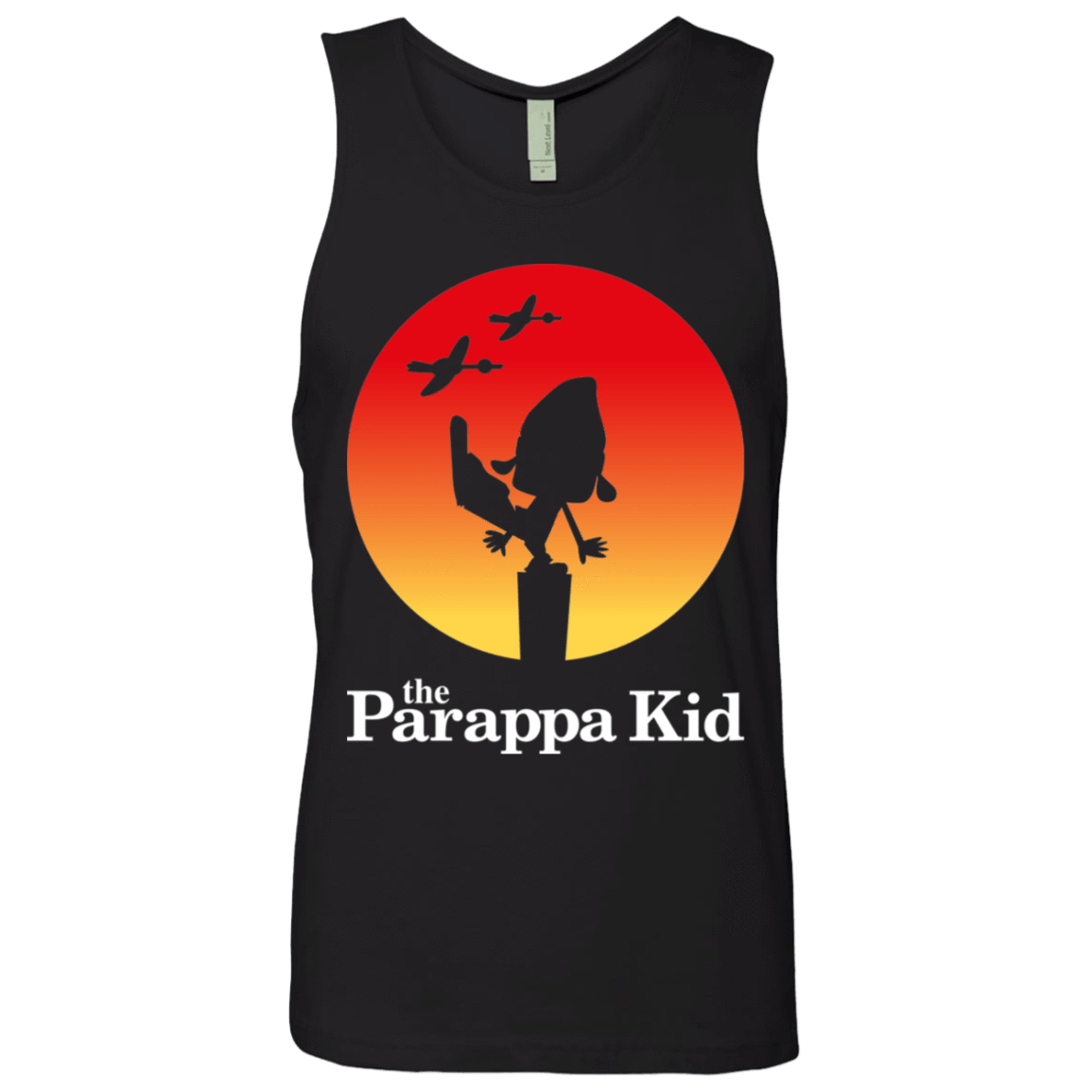 T-Shirts Black / S The Parappa Kid Men's Premium Tank Top