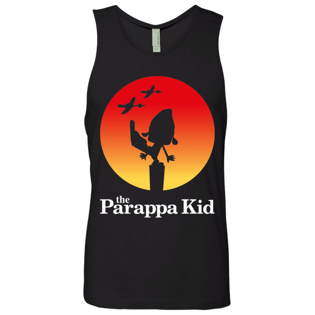 T-Shirts Black / S The Parappa Kid Men's Premium Tank Top