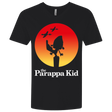 T-Shirts Black / X-Small The Parappa Kid Men's Premium V-Neck