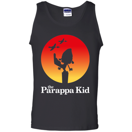T-Shirts Black / S The Parappa Kid Men's Tank Top
