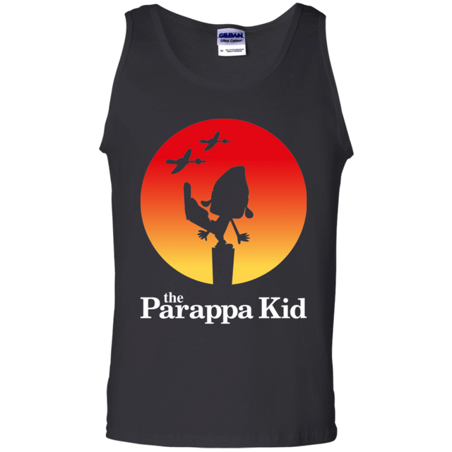T-Shirts Black / S The Parappa Kid Men's Tank Top