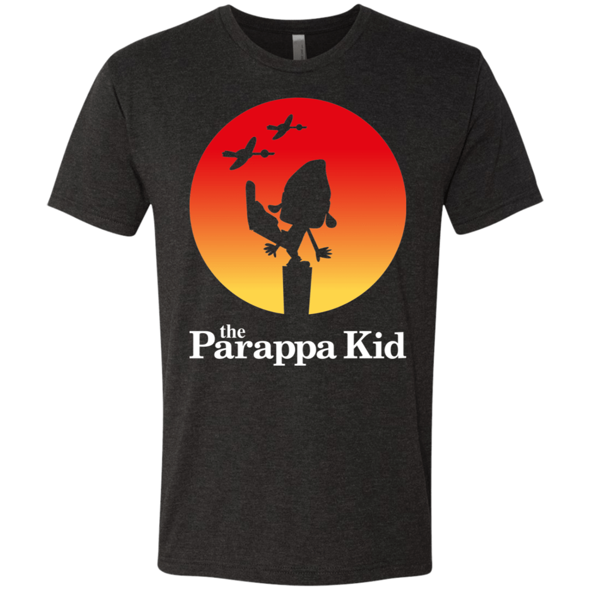 T-Shirts Vintage Black / S The Parappa Kid Men's Triblend T-Shirt