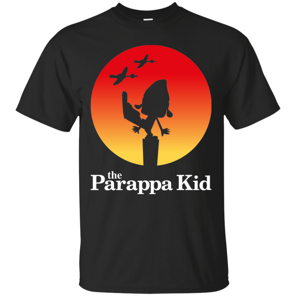 T-Shirts Black / S The Parappa Kid T-Shirt