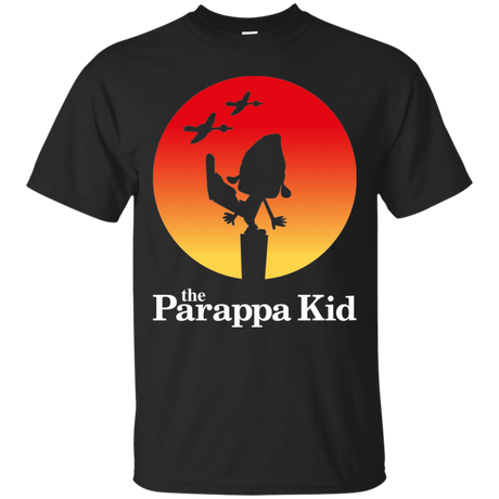 T-Shirts Black / S The Parappa Kid T-Shirt