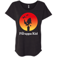 T-Shirts Vintage Black / X-Small The Parappa Kid Triblend Dolman Sleeve