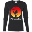 T-Shirts Black / S The Parappa Kid Women's Long Sleeve T-Shirt