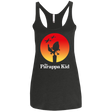 T-Shirts Vintage Black / X-Small The Parappa Kid Women's Triblend Racerback Tank