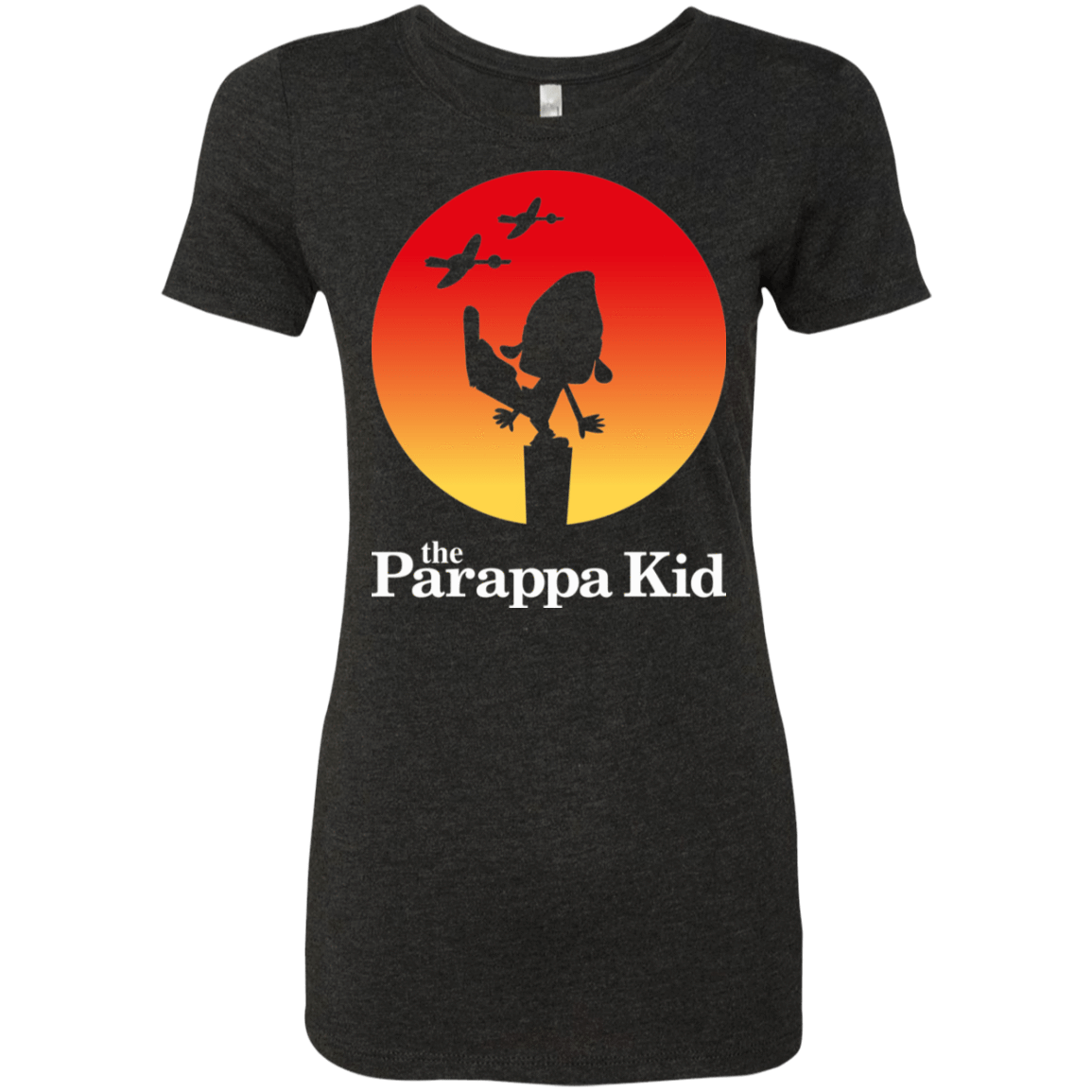 T-Shirts Vintage Black / S The Parappa Kid Women's Triblend T-Shirt