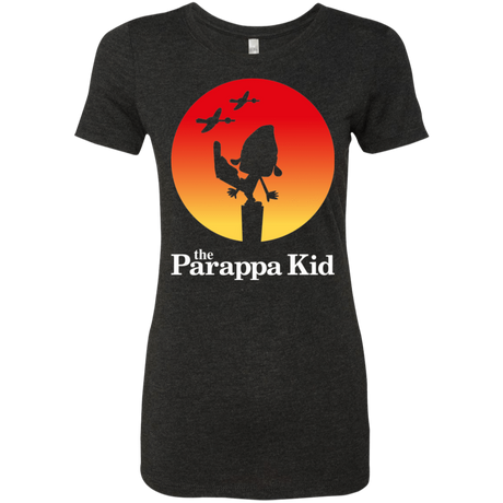 T-Shirts Vintage Black / S The Parappa Kid Women's Triblend T-Shirt
