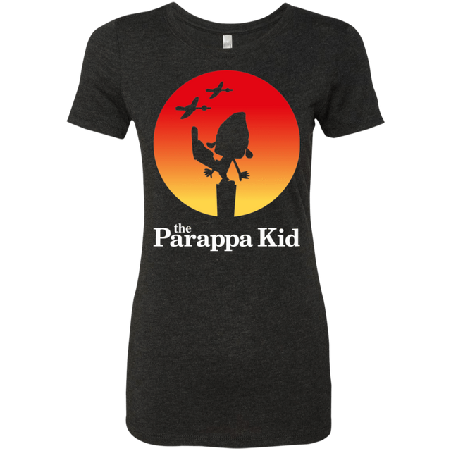 T-Shirts Vintage Black / S The Parappa Kid Women's Triblend T-Shirt
