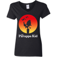 T-Shirts Black / S The Parappa Kid Women's V-Neck T-Shirt