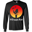 T-Shirts Black / YS The Parappa Kid Youth Long Sleeve T-Shirt