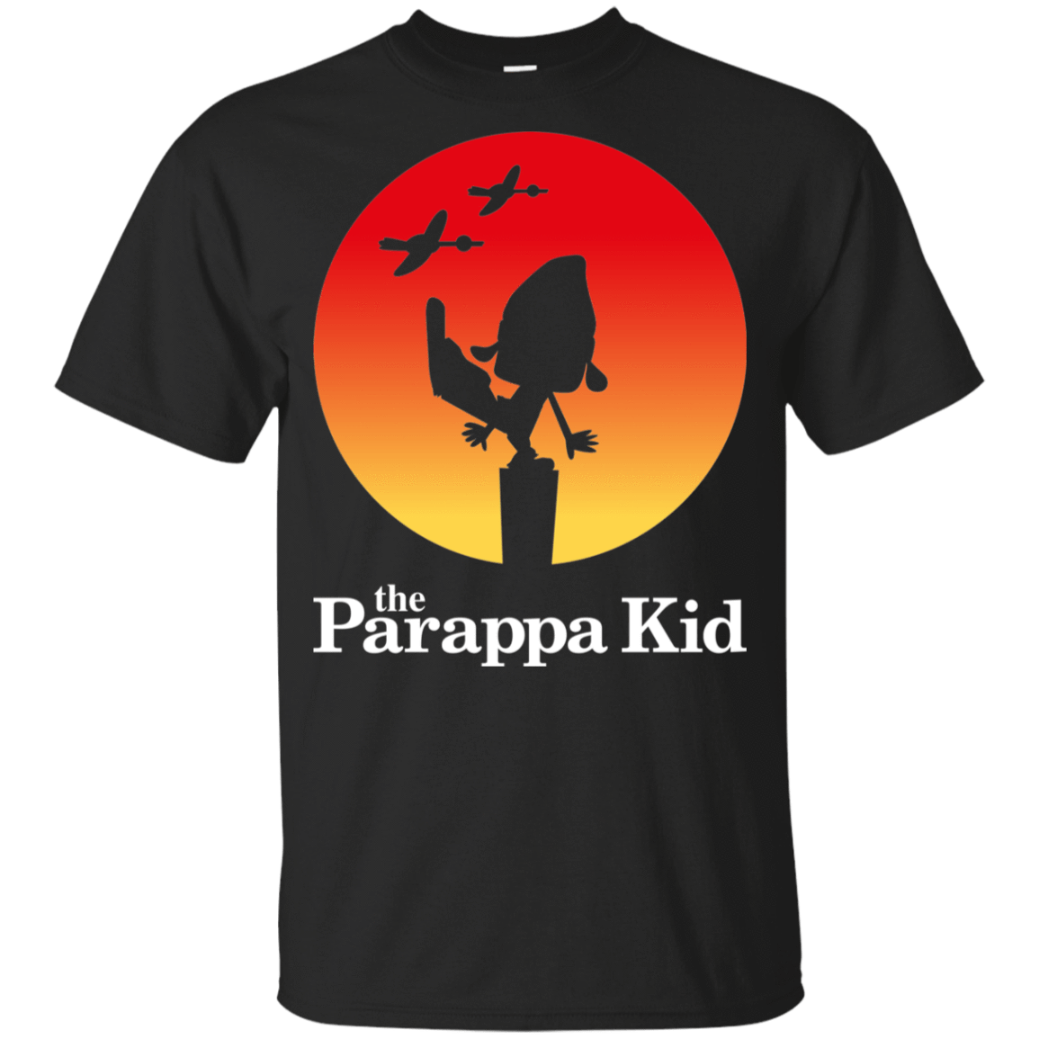 T-Shirts Black / YXS The Parappa Kid Youth T-Shirt