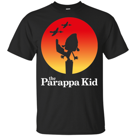 T-Shirts Black / YXS The Parappa Kid Youth T-Shirt