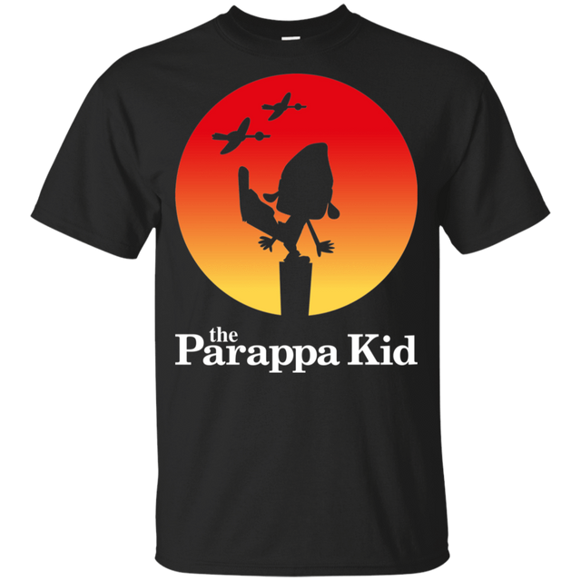 T-Shirts Black / YXS The Parappa Kid Youth T-Shirt