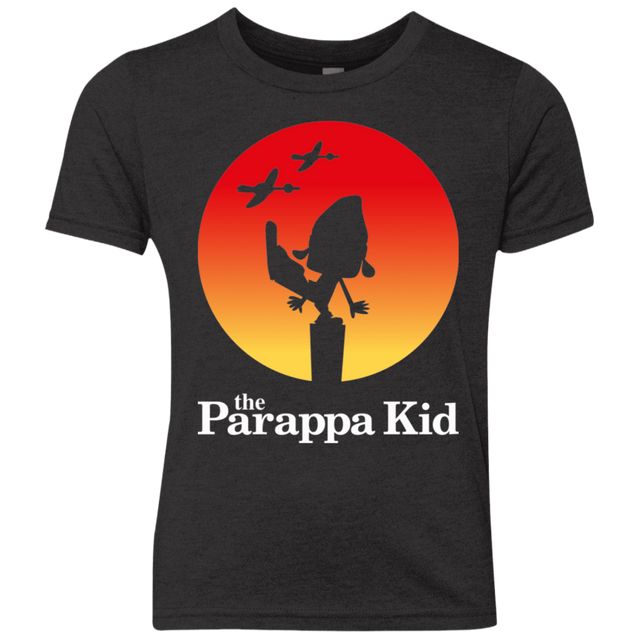 T-Shirts Vintage Black / YXS The Parappa Kid Youth Triblend T-Shirt