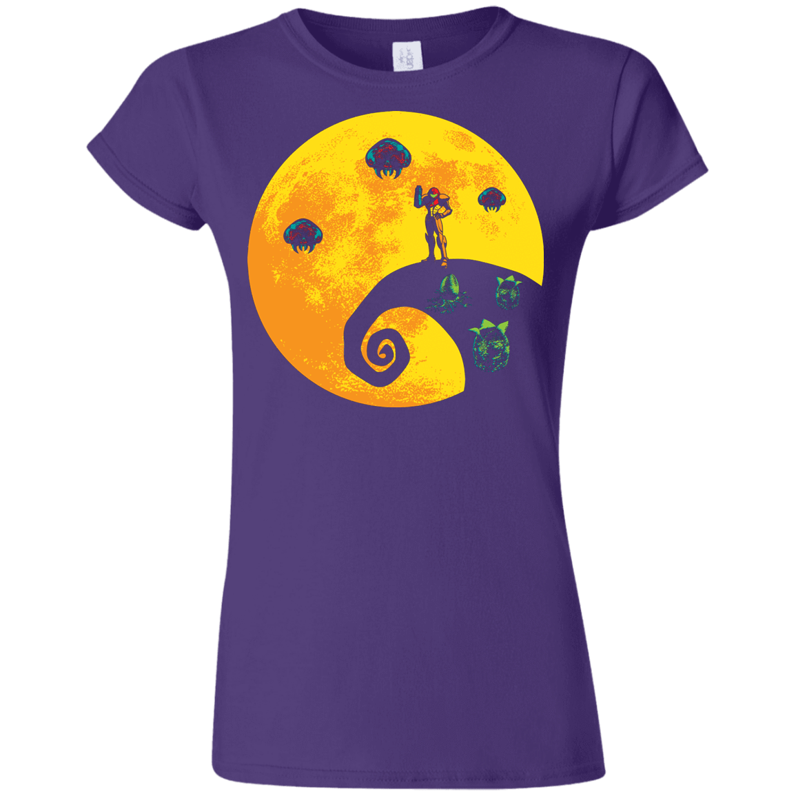 T-Shirts Purple / S The Parasites Before Christmas Junior Slimmer-Fit T-Shirt