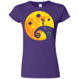 T-Shirts Purple / S The Parasites Before Christmas Junior Slimmer-Fit T-Shirt