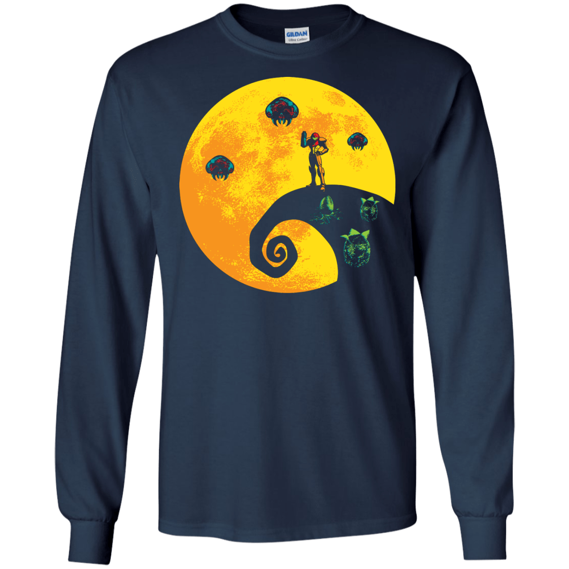 The Parasites Before Christmas Men's Long Sleeve T-Shirt