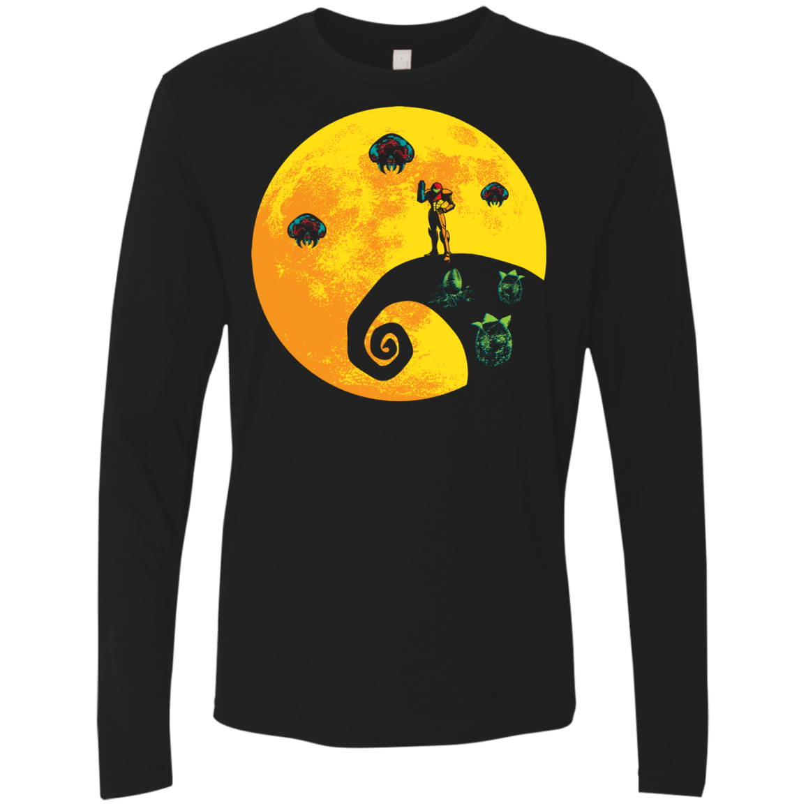 The Parasites Before Christmas Men's Premium Long Sleeve